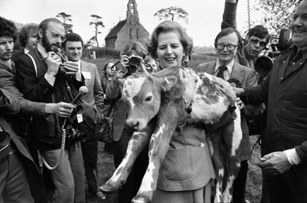 Cuộc đời của "người đàn bà thép"  Margaret Thatcher qua ảnh 15