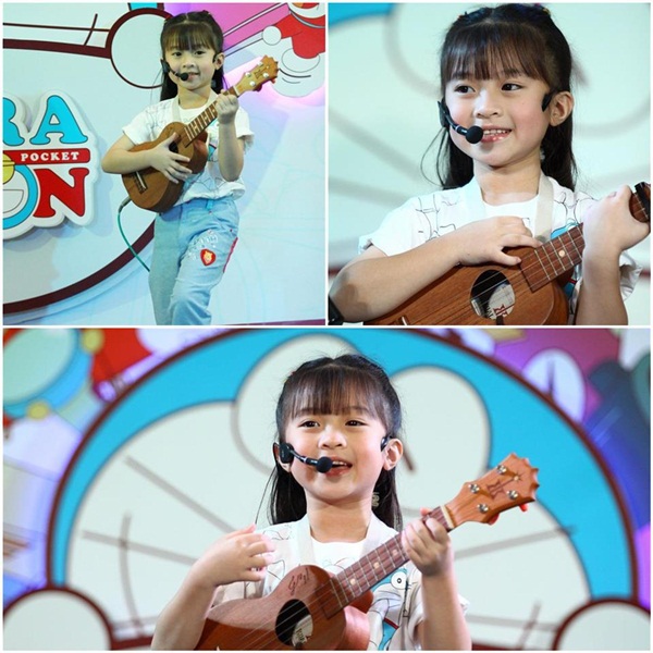 “Bé yêu” Thái Lan 7 tuổi cover Kiyomi bằng ukulele gây sốt! 7