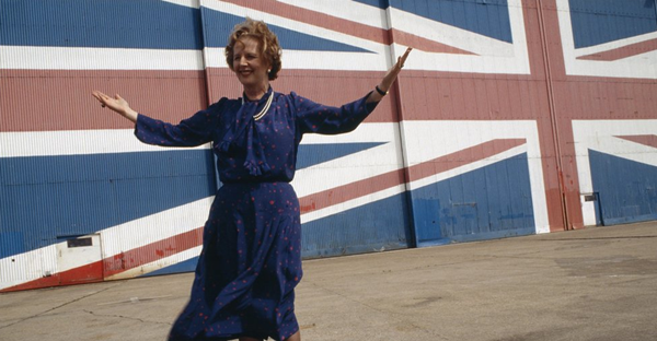 Cuộc đời của "người đàn bà thép"  Margaret Thatcher qua ảnh 1