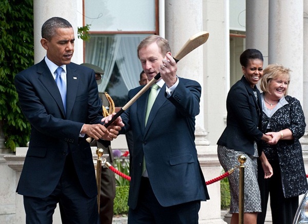 Nghía "kho" quà tặng của Tổng thống Obama 2 Nghía "kho" quà tặng của Tổng thống Obama 2