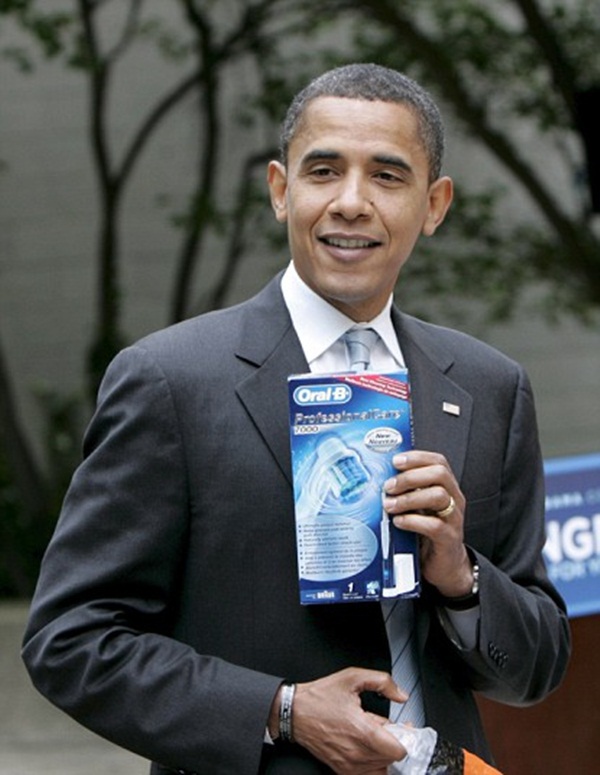 Nghía "kho" quà tặng của Tổng thống Obama 5 Nghía "kho" quà tặng của Tổng thống Obama 5