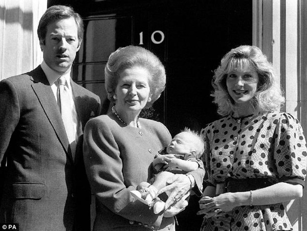 Cháu trai "hot boy" của "bà đầm thép" Margaret Thatcher  3