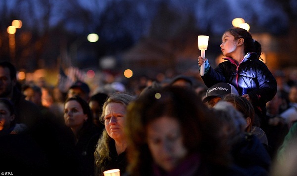 Nước mắt tiếc thương các nạn nhân vụ đánh bom Boston 13