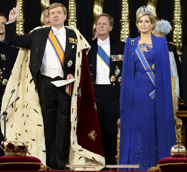 Khung cảnh hoành tráng trong lễ thoái vị của Nữ hoàng Hà Lan 1