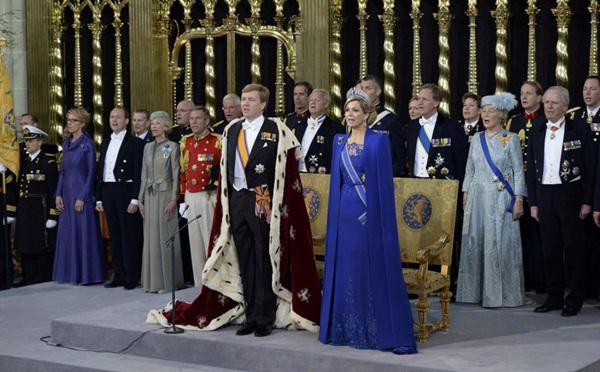 Khung cảnh hoành tráng trong lễ thoái vị của Nữ hoàng Hà Lan 2