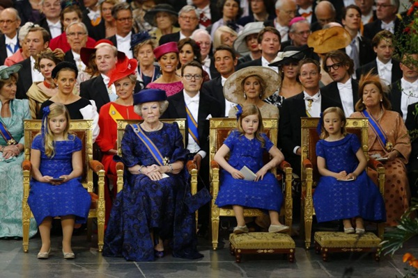 Khung cảnh hoành tráng trong lễ thoái vị của Nữ hoàng Hà Lan 3