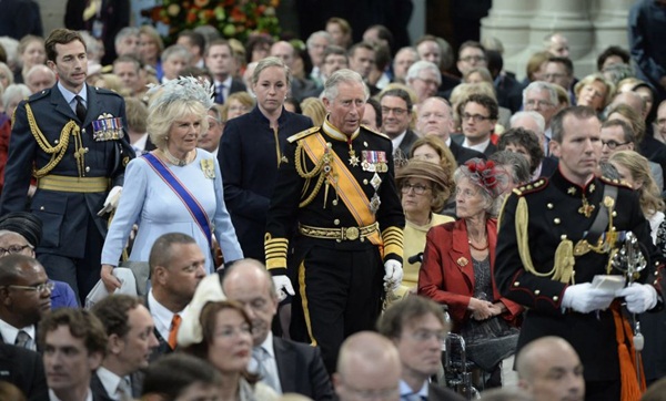 Khung cảnh hoành tráng trong lễ thoái vị của Nữ hoàng Hà Lan 5
