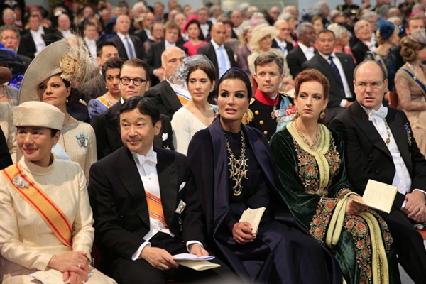 Khung cảnh hoành tráng trong lễ thoái vị của Nữ hoàng Hà Lan 6