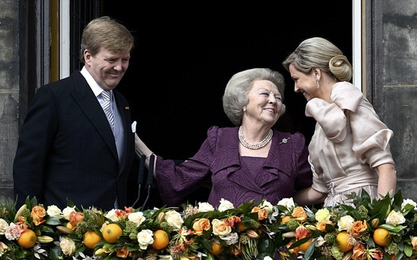 Khung cảnh hoành tráng trong lễ thoái vị của Nữ hoàng Hà Lan 9