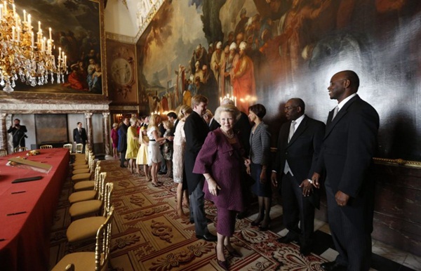 Khung cảnh hoành tráng trong lễ thoái vị của Nữ hoàng Hà Lan 15