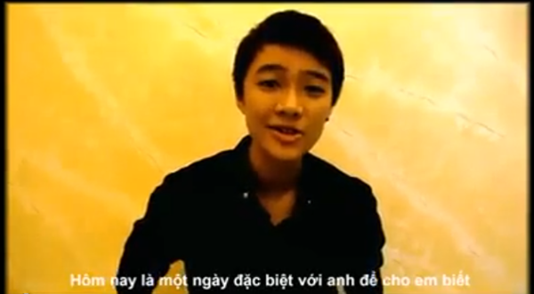 Hát tặng người yêu bằng 5 bài hát với 5 thứ tiếng khác nhau  1