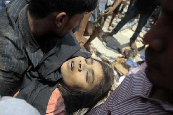 Số người chết trong vụ nhà sập nhà ở Bangladesh vượt 600 1