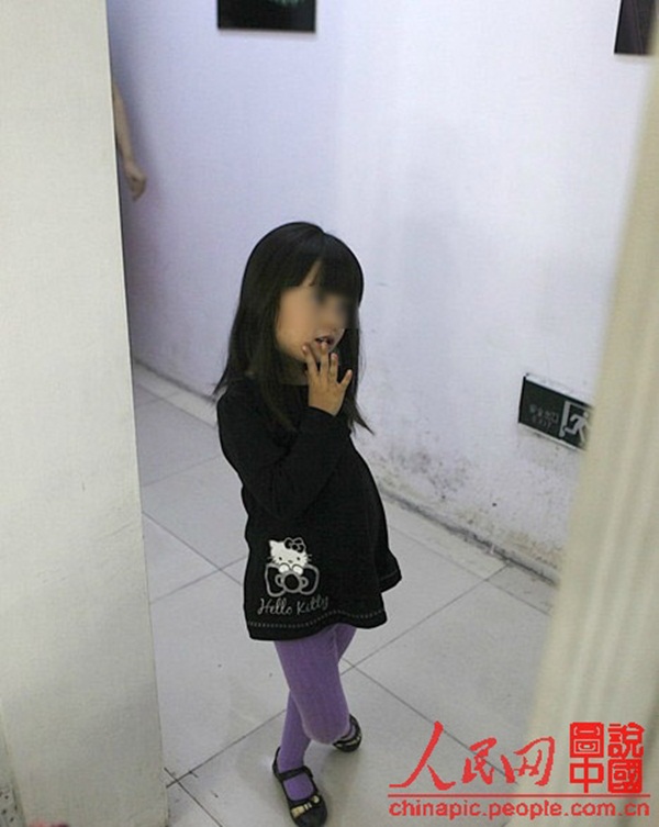 Nghề người mẫu nhí tại Trung Quốc 16