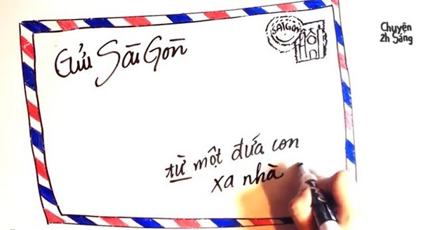 Clip "Gửi Sài Gòn, từ một đứa con phương xa" thu hút cư dân mạng 1