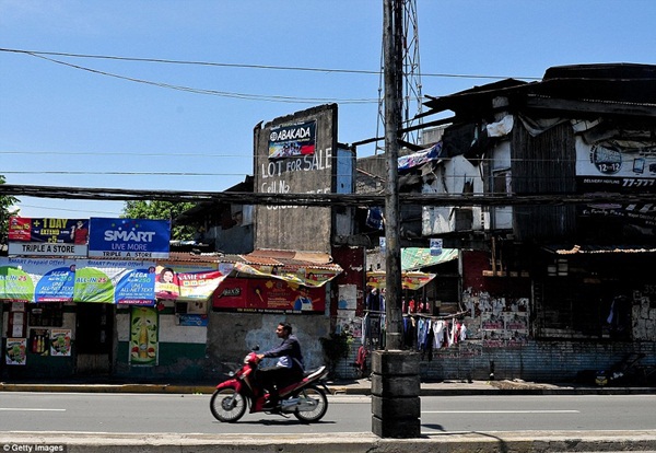 Cuộc sống tại một khu ổ chuột của Philippines 9