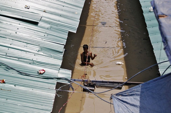 Mùa mưa "tang thương" nhất tại Ấn Độ 4