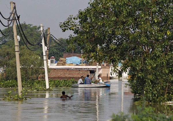 Mùa mưa "tang thương" nhất tại Ấn Độ 5