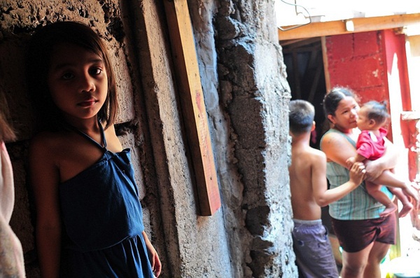 Cuộc sống tại một khu ổ chuột của Philippines 3