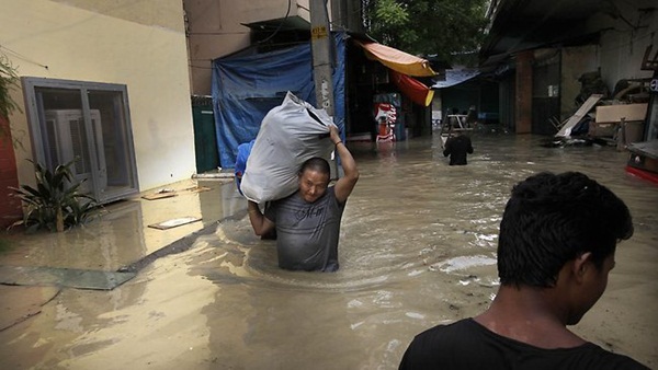 Mùa mưa "tang thương" nhất tại Ấn Độ 8