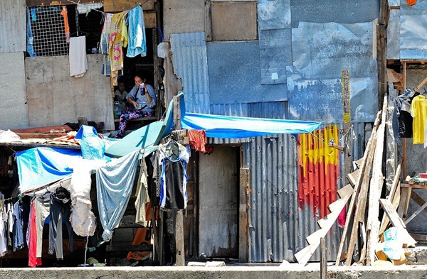 Cuộc sống tại một khu ổ chuột của Philippines 21