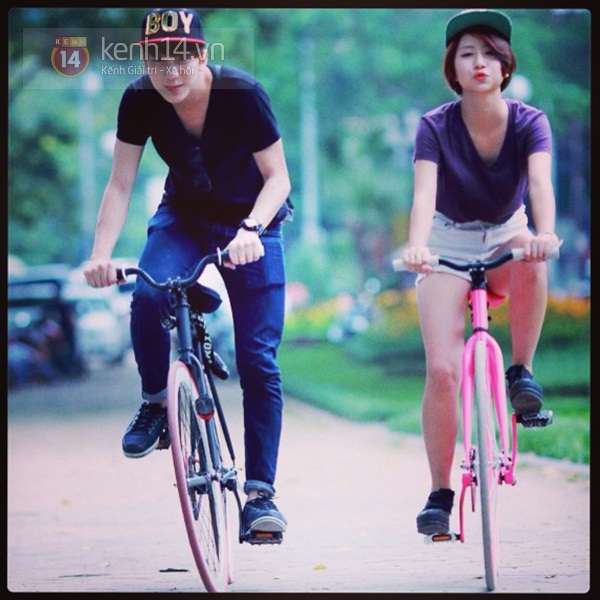 Những h&igrave;nh ảnh cực c&aacute; t&iacute;nh của người trẻ Việt tr&ecirc;n đường phố 10