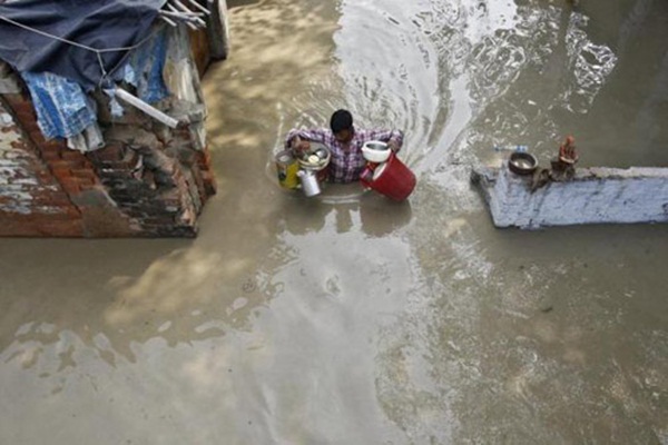 Mùa mưa "tang thương" nhất tại Ấn Độ 12