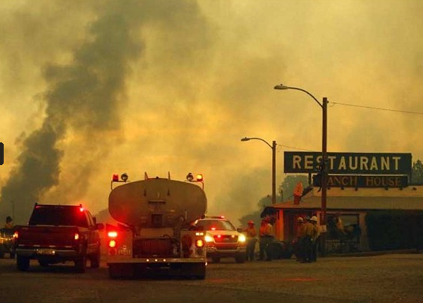 19 lính cứu hỏa thiệt mạng khi vật lộn với đám cháy dữ dội 2
