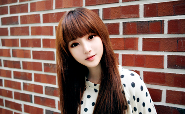 Ngắm hot girl H&agrave;n Quốc c&oacute; vẻ đẹp như b&uacute;p b&ecirc; 16