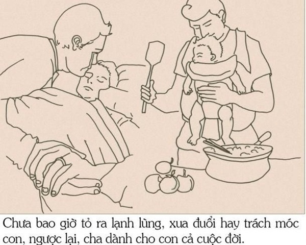Bộ ảnh "Đừng y&ecirc;u thương khi qu&aacute; muộn" g&acirc;y x&uacute;c động trong m&ugrave;a Vu Lan 2