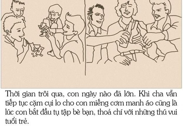 Bộ ảnh "Đừng y&ecirc;u thương khi qu&aacute; muộn" g&acirc;y x&uacute;c động trong m&ugrave;a Vu Lan 5