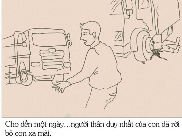 Bộ ảnh "Đừng y&ecirc;u thương khi qu&aacute; muộn" g&acirc;y x&uacute;c động trong m&ugrave;a Vu Lan 8