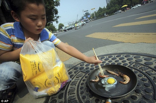 Trung Quốc vật vã dưới cái nóng kỷ lục hơn một thế kỷ 1