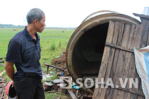 Bố thủ khoa ĐH Y đang sống trong... cống hoang kiếm tiền nuôi con ăn học 1