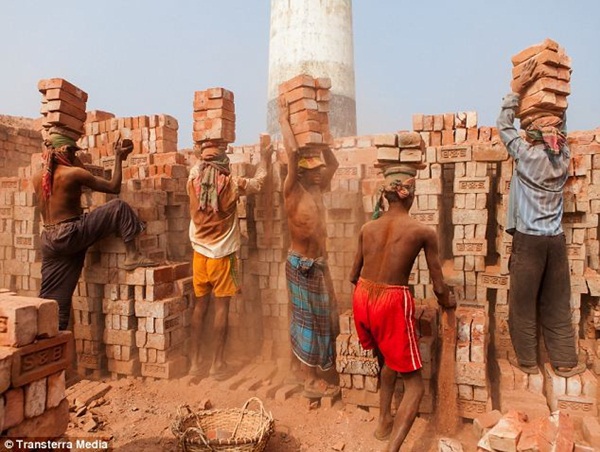 Những lò gạch "khổ sai" ở Bangladesh 2