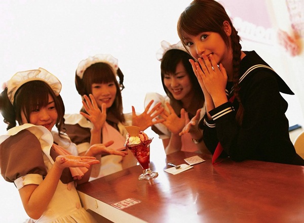 Các hot girl Nhật đẹp trong sáng với đồng phục học sinh 11