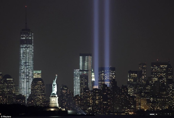 Cả nước Mỹ nghẹn ngào trong lễ tưởng niệm nạn nhân vụ khủng bố 11/9 19