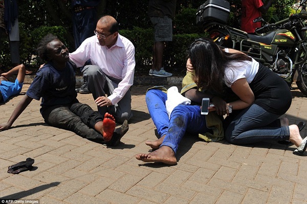 Toàn cảnh vụ tấn công đẫm máu tại trung tâm thương mại Kenya 2