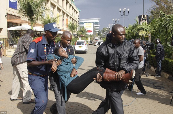 Toàn cảnh vụ tấn công đẫm máu tại trung tâm thương mại Kenya 9