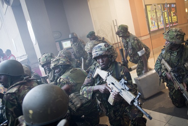 Toàn cảnh vụ tấn công đẫm máu tại trung tâm thương mại Kenya 17
