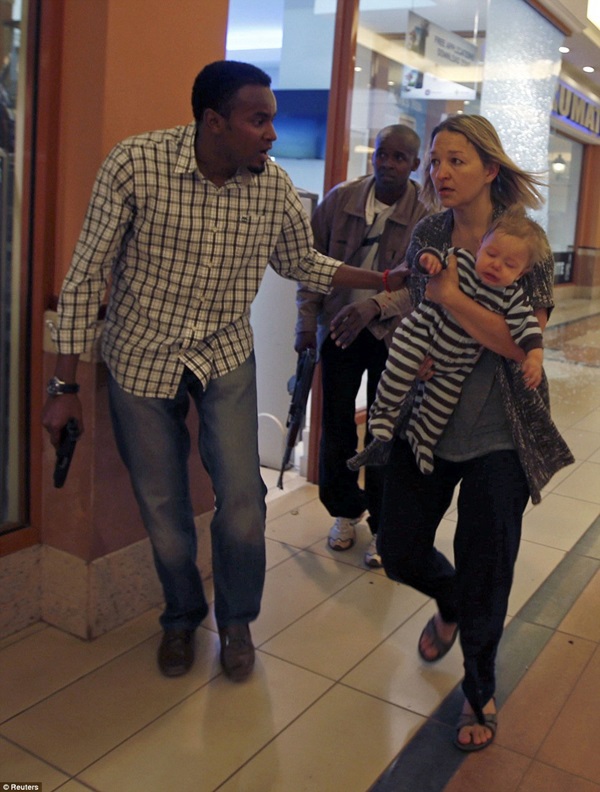 Toàn cảnh vụ tấn công đẫm máu tại trung tâm thương mại Kenya 19