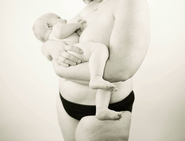 Những hình ảnh chân thực về cơ thể người phụ nữ sau khi sinh 10