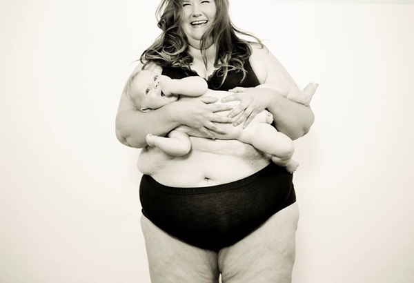 Những hình ảnh chân thực về cơ thể người phụ nữ sau khi sinh 13