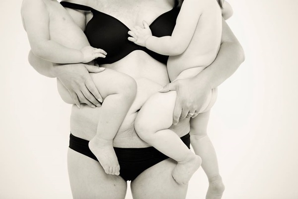 Những hình ảnh chân thực về cơ thể người phụ nữ sau khi sinh 17