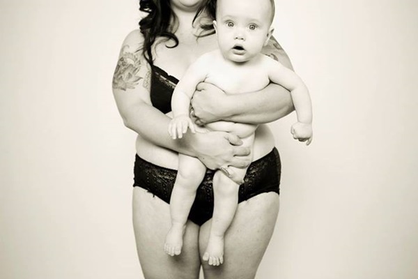 Những hình ảnh chân thực về cơ thể người phụ nữ sau khi sinh 20
