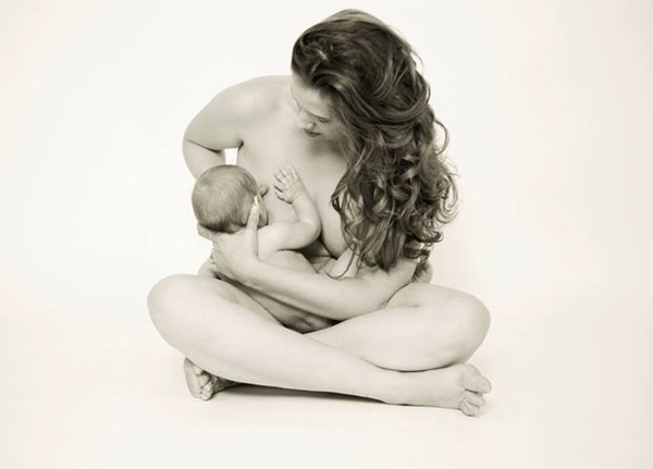 Những hình ảnh chân thực về cơ thể người phụ nữ sau khi sinh 21