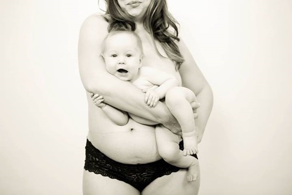 Những hình ảnh chân thực về cơ thể người phụ nữ sau khi sinh 22