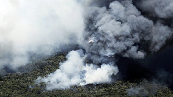 Ít nhất 56 đám cháy hoành hành Australia  2