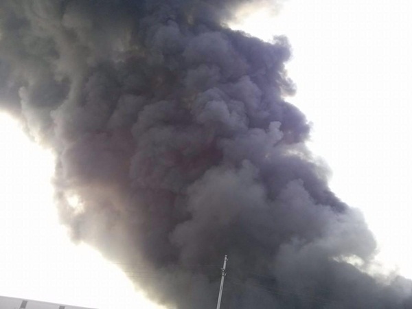 Cháy Lớn tại nhà máy Diana ở Tân Chi, Bắc Ninh 3