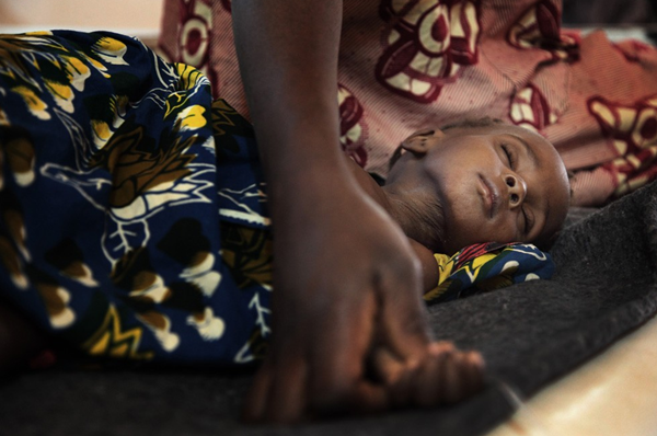 Loạt ảnh thương tâm về nạn đói tại Nigeria 22