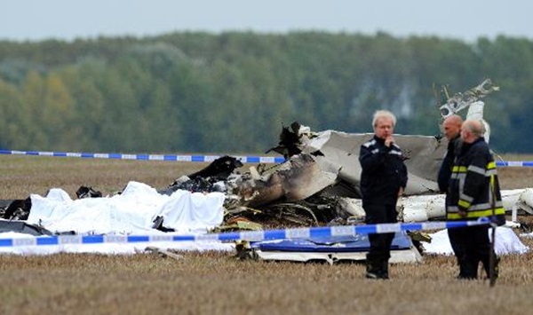 Máy bay Bỉ rơi, 11 người thiệt mạng 1